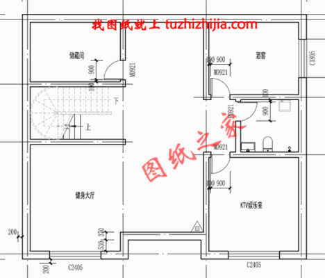农村房子设计，20米×10米，怎样设计便宜，二层楼房？（农村房屋设计图大全两层）