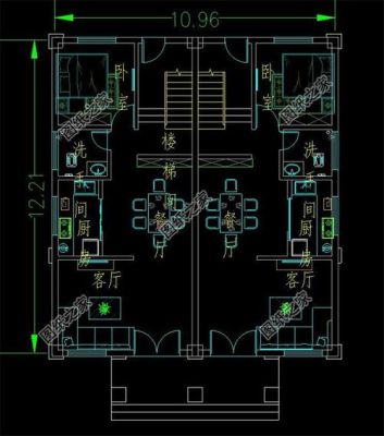 宽5米长20米的房子怎么设计建造？（农村别墅设计图双拼）