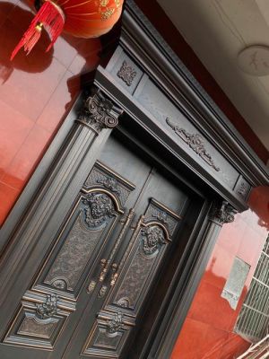 自建房的大门什么款式好看？（自建房大门口怎么设计图片大全）