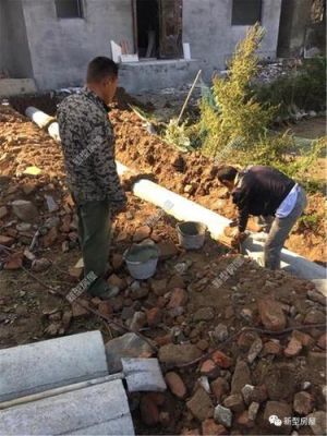 北方农村自建房排水防冻方法？（北方平房上下水设计）