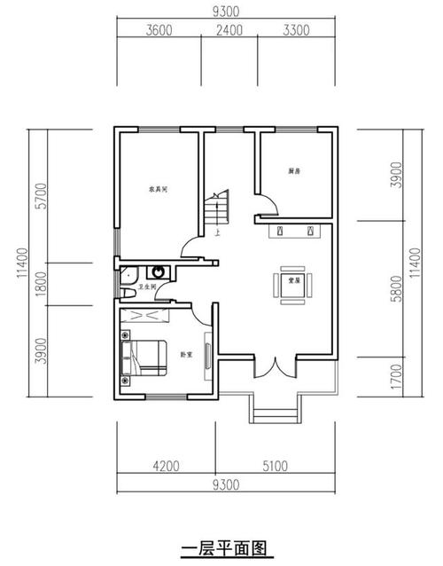 建房为面宽10、5米,正入9米,底层为4米高的设计怎样比较合适？（11米长9米宽设计）