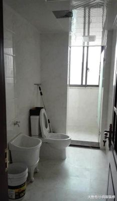 农村自建房厕所带洗衣机怎么布局？（次所马桶设计）