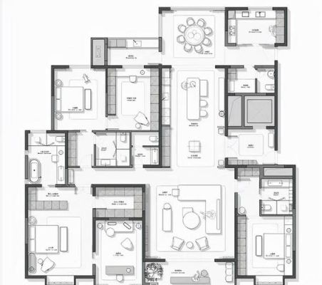 建筑面积300，实用面积多少？（300平方米大平层设计效果图）