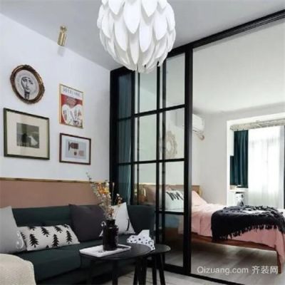 客厅如何隔出一个小卧室？（客厅加卧室设计图）
