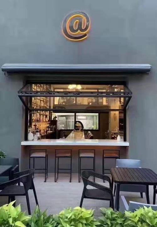 外卖实况窗怎么设置？（餐饮外买窗口设计图）