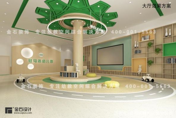 结构良好的幼儿园户内环境应包括哪些标准？（幼儿园设计楼效果图）