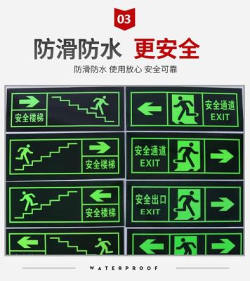 学校安全出口贴哪合适？（学校楼道照片墙设计）