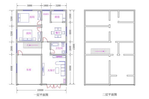 4.5米宽15米长的房子一层楼房怎样建设？（十五万农村自建房屋设计图纸）