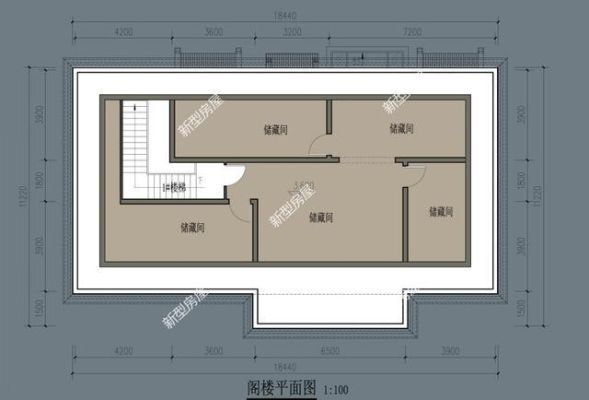 4.5米宽15米长的房子一层楼房怎样建设？（十五万农村自建房屋设计图纸）