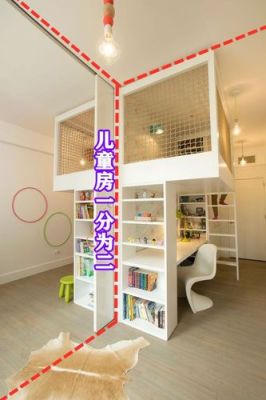 一间房隔成里外间门怎么留？（只有一间房如何设计）