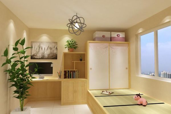 6平小屋怎么设计？（小屋榻榻米设计图）