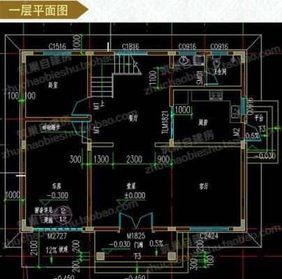房屋设计图农村二层长30米宽12米三间房一层矿架二层住房该怎样设计？（房子的设计图农村）