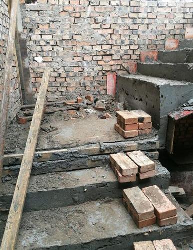 河南自建平房门口楼梯踏步正确做法？（河南自建房设计图）