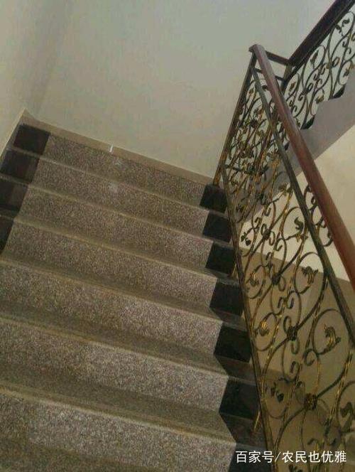 河南自建平房门口楼梯踏步正确做法？（河南自建房设计图）