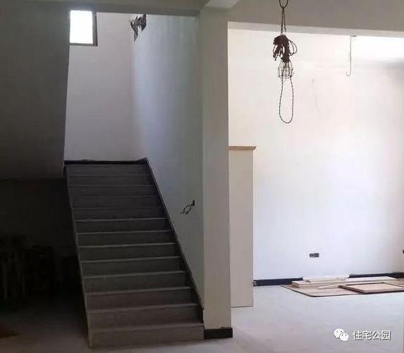 河南自建平房门口楼梯踏步正确做法？（河南自建房设计图）
