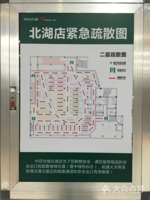 问143：商场的安全疏散通道如何设置？（综合性商场设计图）