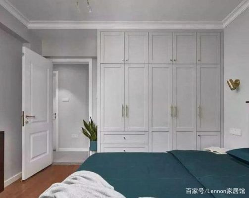 衣柜顶部多余空间怎么处理？（天花板做柜子设计图）