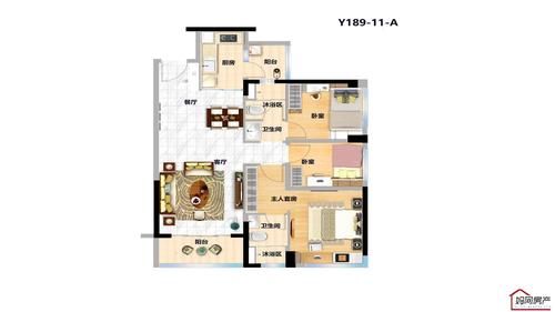 碧桂园发行价多少？（碧桂园95平设计图）