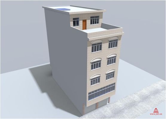 80-90平占地面积五层如何设计？（五层楼设计出租）