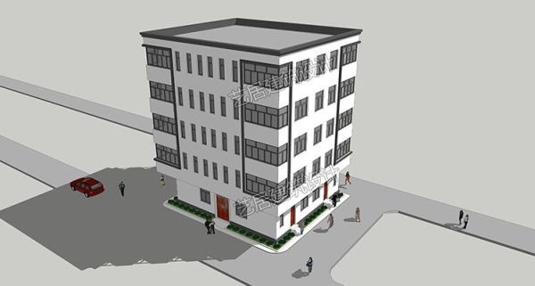 80-90平占地面积五层如何设计？（五层楼设计出租）
