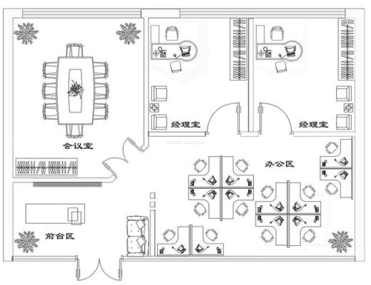集体办公室面积规定？（集体办公室设计布局）