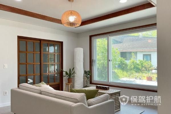 平房客厅入户门高度多少合适？（平房大客厅设计效果图大全）