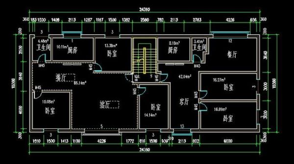 房屋建筑施工图包含哪些图纸？（房屋设计包含哪些图纸）