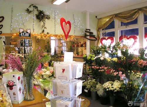 开个精品店要哪些步骤？（鲜花精品店设计效果图）