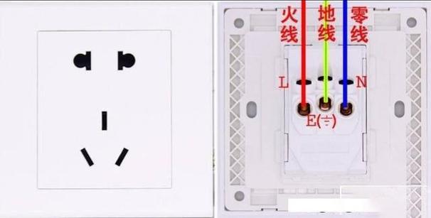 墙体插座怎么延长再接一个插座？（墙面插座设计图）