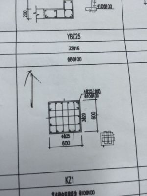2层楼立柱钢筋如何布局？（两层楼房立柱钢筋设计图）