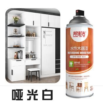 哑光白漆与亮光白漆对比？（室内设计标志物）