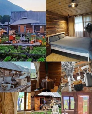 在堪培拉农村旅游时，有哪些农村民宿可以体验当地的农家生活？（民宿室内设计优秀例子）