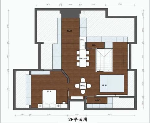 复式房二楼要不要装地暖？（北方农村带院二层楼设计图）