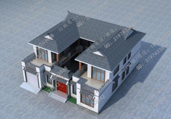 四合院别墅设计多大面积最好？（简 小四合院设计 别墅）
