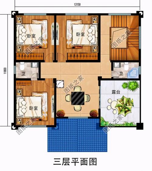 农村建房怎么设计？（农村建房屋内设计图）