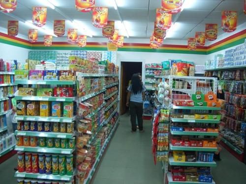 米加小镇超市怎么做好看？（80多平超市怎么装修设计）