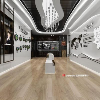 展厅的小样板怎样挂在墙上？（展厅酒店样板间设计）