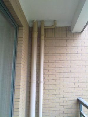 外立面水管怎么隐蔽？（外墙隐蔽设计）