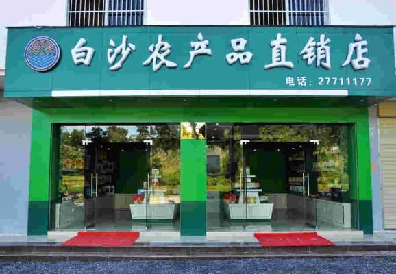 我家在农村镇政府附近，想开一个实体店铺，卖点什么有前景呢？（门头门面设计图片欣赏）