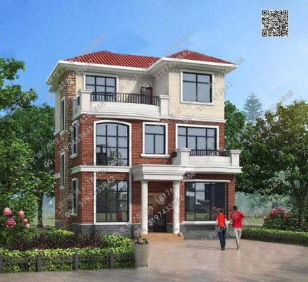 两层半农村自建房面积怎么算？（二层半乡村自建房设计）