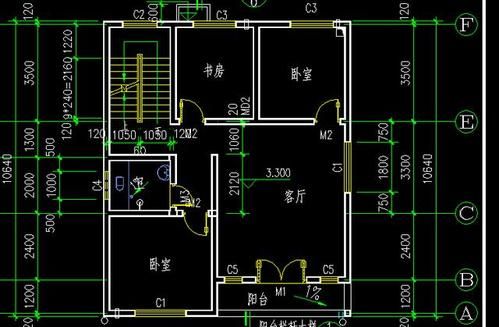 建筑面积90平米实用面积多少？（农村自建房设计图纸 占地90）