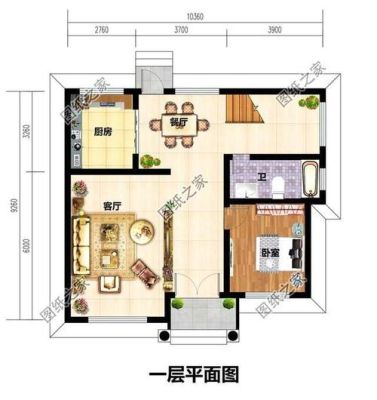 建筑面积90平米实用面积多少？（农村自建房设计图纸 占地90）
