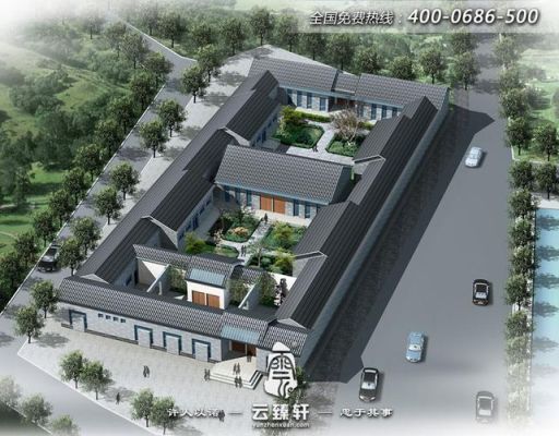 制作四合院效果图常用的几款建筑制图软件有哪些？（四合院设计效果图公司）