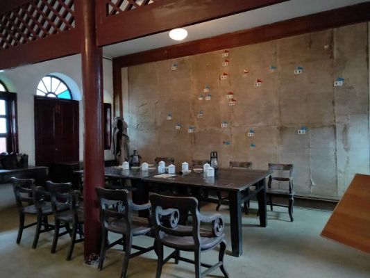 遵义会议会址建筑风格详解？（遵义室内设计图片）