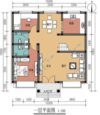 开间11米进深7.5米一层自建房？（农村住宅房一层的设计图纸）