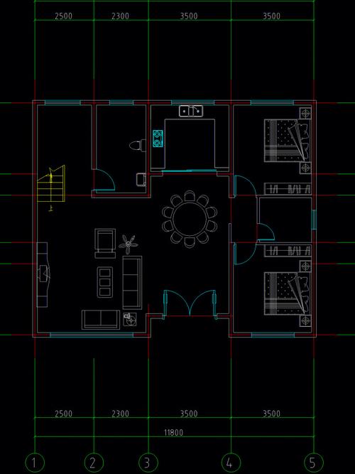 农村自建房一般进深8米几好？（农村宽8米自建房子设计图）