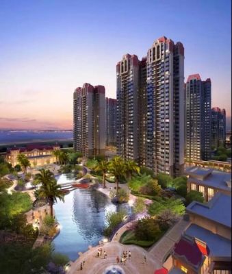 恒大御景半岛二期建筑风格是什么？（设计 半岛风格）