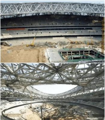 中国国家体育场为什么设计成鸟巢结构？（世界场馆设计图）