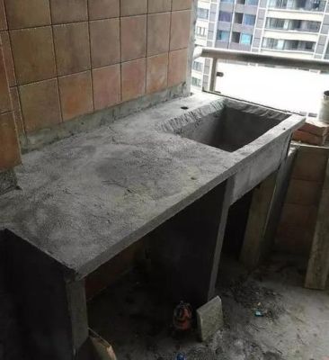 户外洗衣池做多高？（露天洗衣台怎么设计）