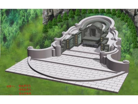 私人建坟墓最新规定？（私人墓地设计室内）